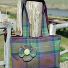 Isle of Skye Tartan large handbag