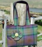 Isle of Skye Tartan large handbag