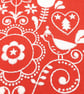 Christmas Embroidery Kit - Christmas Redwork Embroidery - Image 5