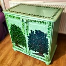  Freestanding wooden cupboard