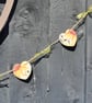 Sunflower Heart Clay Summer Bunting - Image 5
