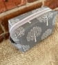 Grey Mulberry Tree Box Pouch 