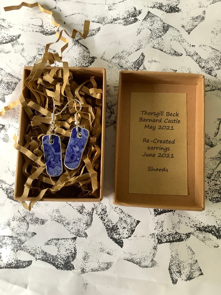 Handmade Drop Earrings