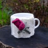 Valentine Rose Mug Cosy