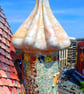 Casa Batllo Barcelona Spain Photograph Print - Image 1