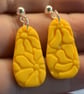 Abstract Textured Earrings - Image 2