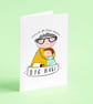 Sending big Hugs card  - Image 1