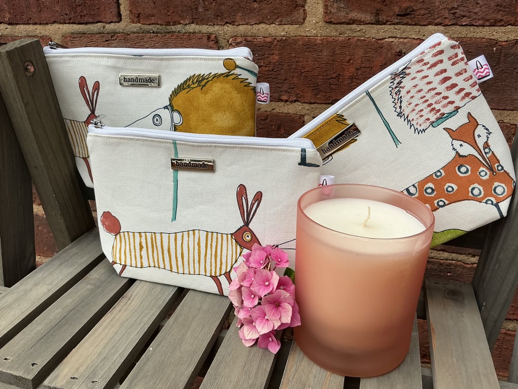 Oh My Deer Zip Pouch