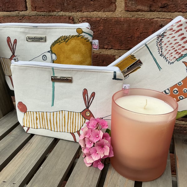 Oh My Deer Zip Pouch