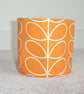 Toilet Roll Holder Loo Roll Storage Basket Bathroom Kitchen Orange Shampoo Tidy - Image 2