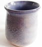 Small Textured Glazed Mug - Hand Thrown Stoneware Ceramic Mug   - Image 3