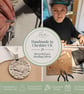 Hand Engraved Labrador Sterling Silver Pendant, Recycled Pet Portrait Necklace ( - Image 7