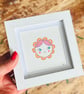 Melody- Framed Original Mini Illustration 