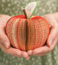 Personalised Teacher Apple Gift – Handmade Book Art - Image 1