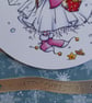 Happy Christmas Card - Fairy - Image 7