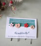 Set of Extra Button Decorations for your Little House and Base in a bag - Pink 
