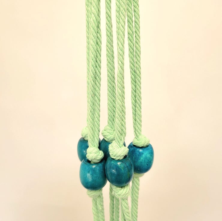 Macrame plant hanger, Boho plant hanger, Macram... Folksy