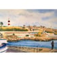 Keyring  Contains Plymouth Hoe Art Print From My Original Painting - Image 4