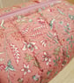 Pink floral boxed pouch  - Image 3