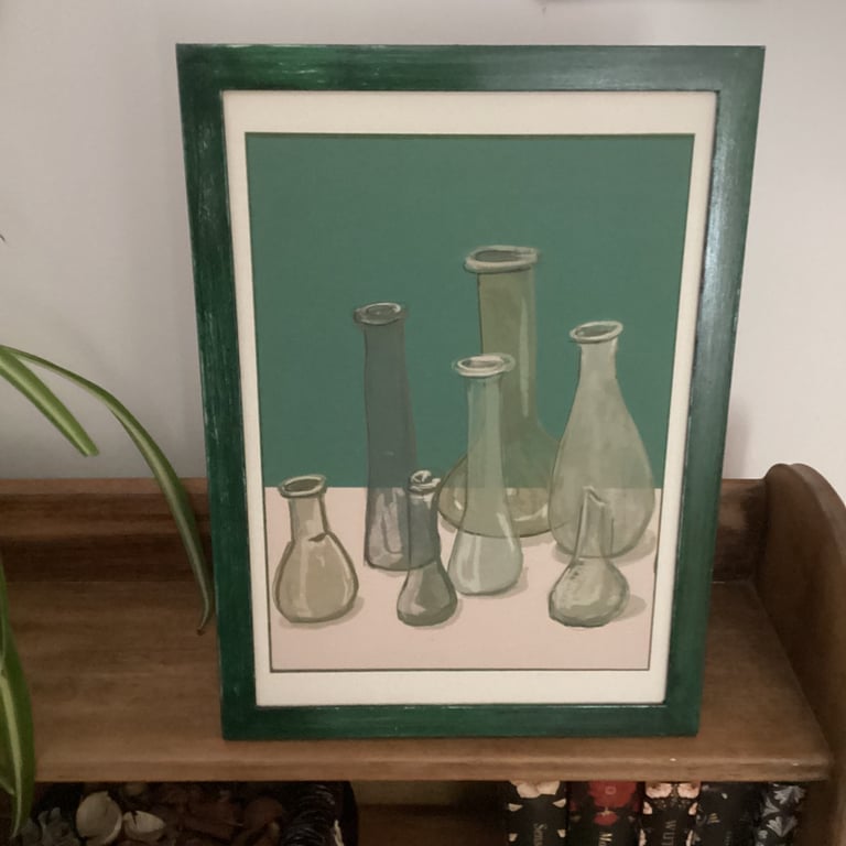 Green Bottles