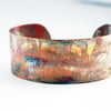 Medium copper owl cuff 20% off valentine's sale was 16 pounds