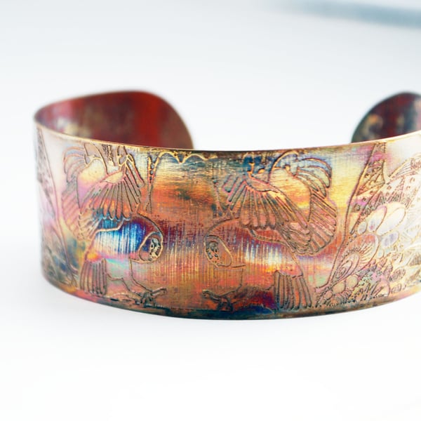 Medium copper owl cuff 20% off valentine's sale was 16 pounds