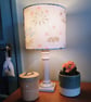 William Morris Wildflower Lily Classic Cylindrical Drum Lampshade. - Image 6