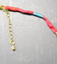 "O Fortuna" Boho Gemstone Mixed Bead Necklace - Image 3