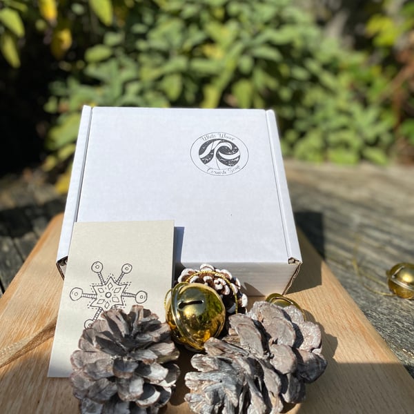 Gift wrapping - White Waves Cornish Soap only