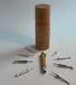 Crochet hook set with 8 hooks of different sizes - Image 3
