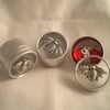 Steampunk Bee Trinket/Gift Tins x 3