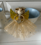 Christmas angel, Xmas tree angel, fairy decoration, xmas hanging decoration - Image 3