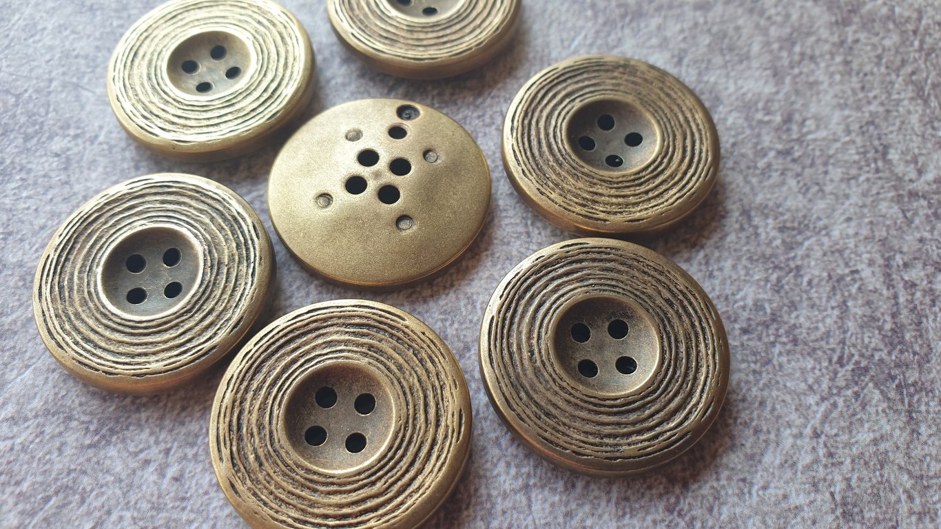 1 & 1 8" 27mm 44L Vintage rare OLD COPPER colour