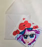 ARTKRAZIE Original Fairy Greeting Card