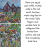 Textile Scottish landscape - old croft - eco gift - wall hanging - ready to hang - Image 2