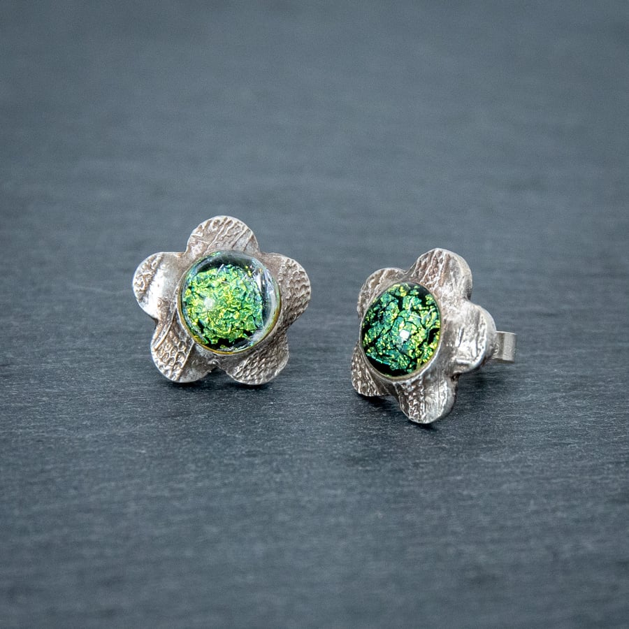 Flower Stud Earrings (FSS8)