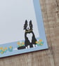 Border Collie Mini Writing Paper Set - Image 4