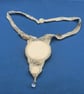 Moonlit Water Statement Necklace - Image 4