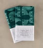 Fox Tea Towel - Twin Pack - Image 3