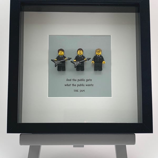 The Jam custom  mini Figure frame