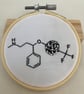Fluoxetine mini wall art - Image 1