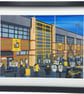 Port V. Framed & Unframed Fine Art Print, Football FC, Vale Pk Gift - Image 1