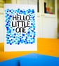 New Baby Card, Hello Little One New Born Card, Parents To Be Card, Adoption Card - Image 2
