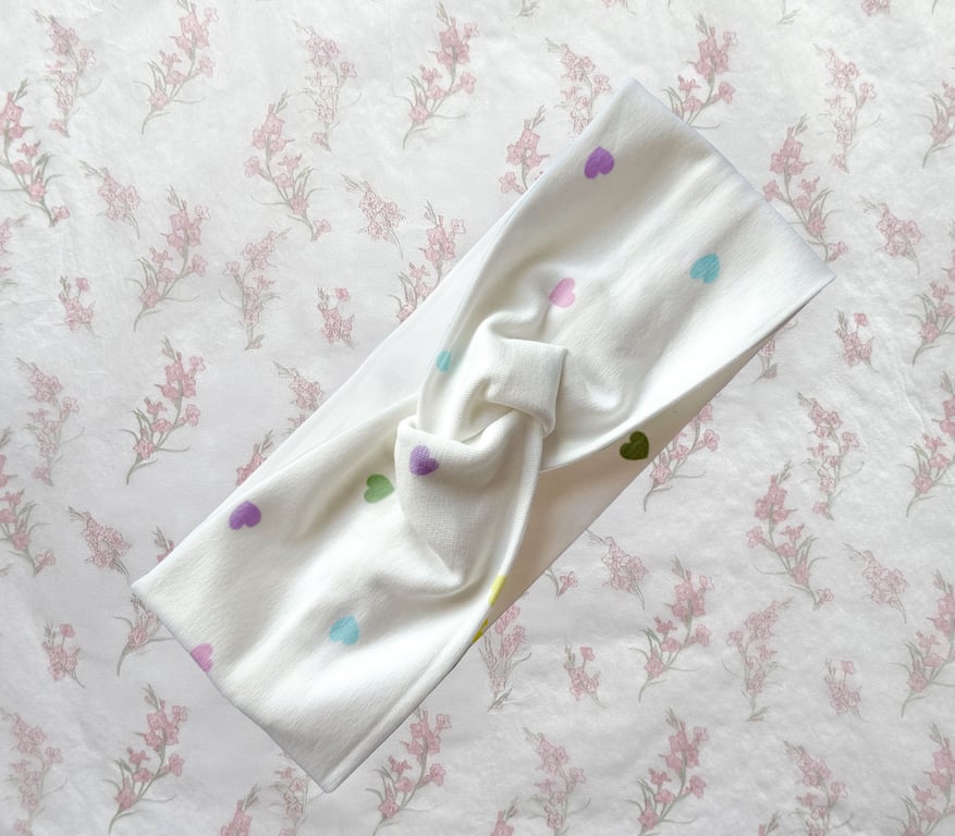 Women's Twist Knot Headband-Hairband Knot-Jersey Twist Headband. HA012