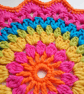 colourful crochet mandala doily - Image 6