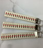 Soldiers key fob, Guardsmen wristlet key ring, Handmade - Image 1