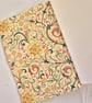 Red Leather Journal, Notebook or Sketchbook, with Renaissance Lining - Image 5