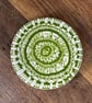 Rakefire. Hand Painted Olde English Insults Coaster - Image 1