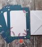 Buddleia and Daisy A5 Writing Paper Set - Image 2