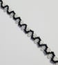 Midnight Opal Crystal Bracelet - Miyuki Beads, Handmade Jewellery